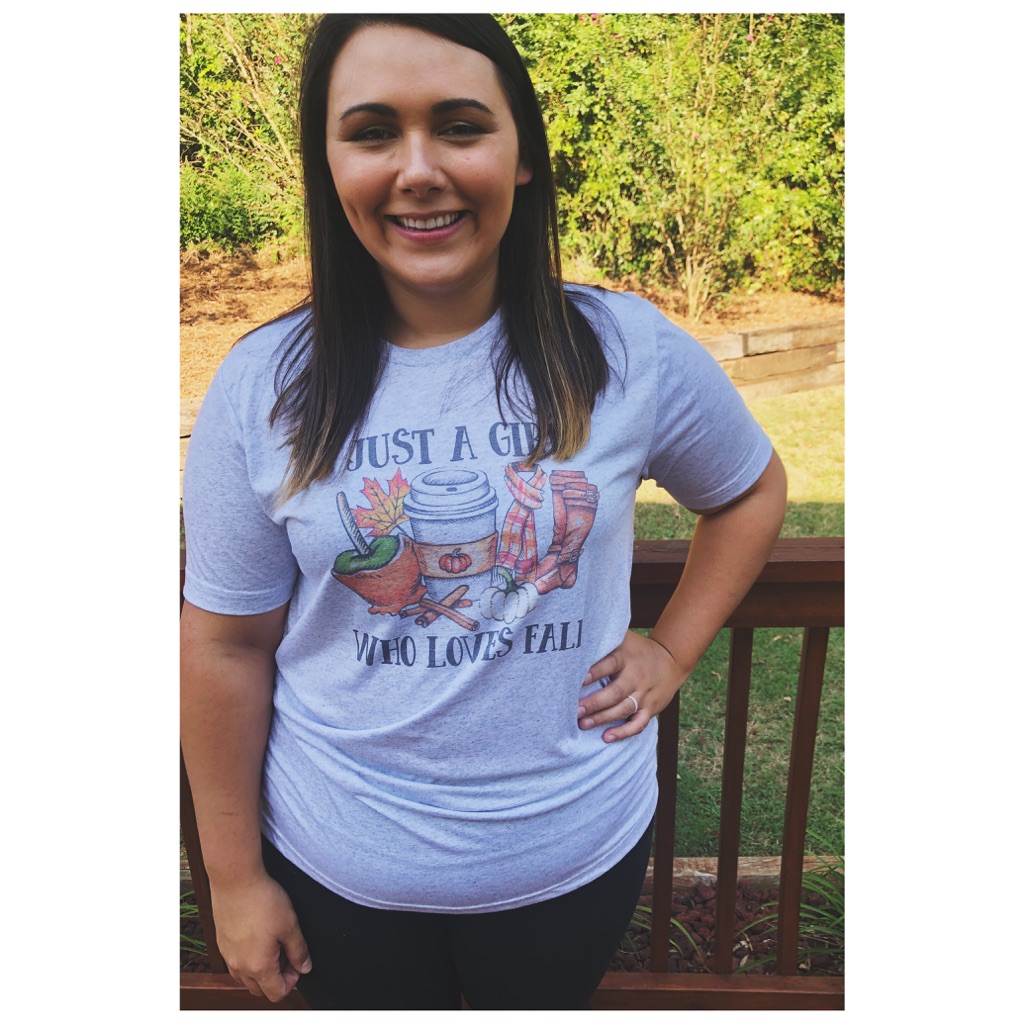 Fall Graphic Tee!